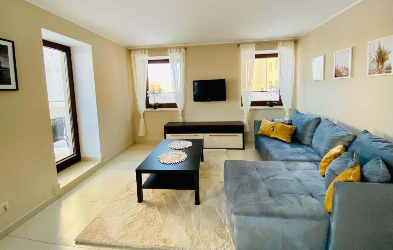 Apartamenty Marina Sarbinowo Exteriér fotografie