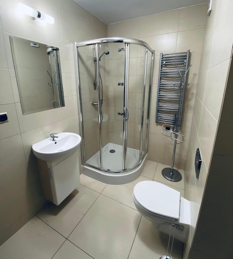 Apartamenty Marina Sarbinowo Exteriér fotografie
