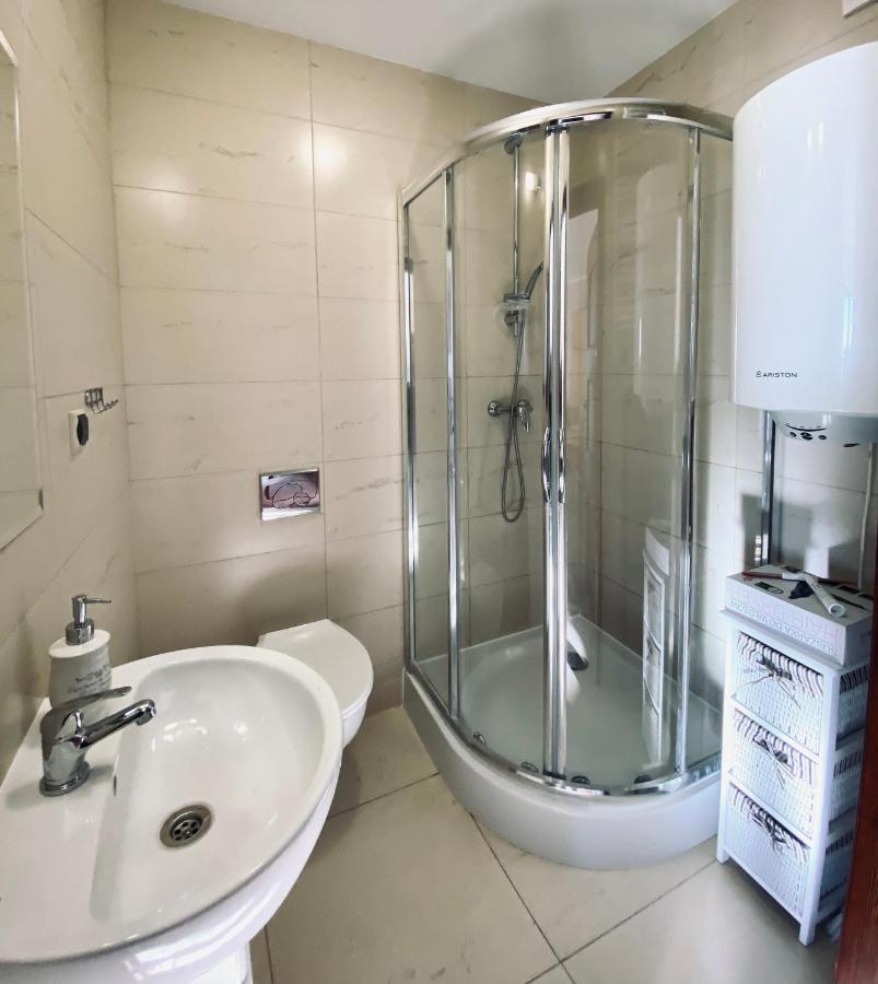 Apartamenty Marina Sarbinowo Exteriér fotografie