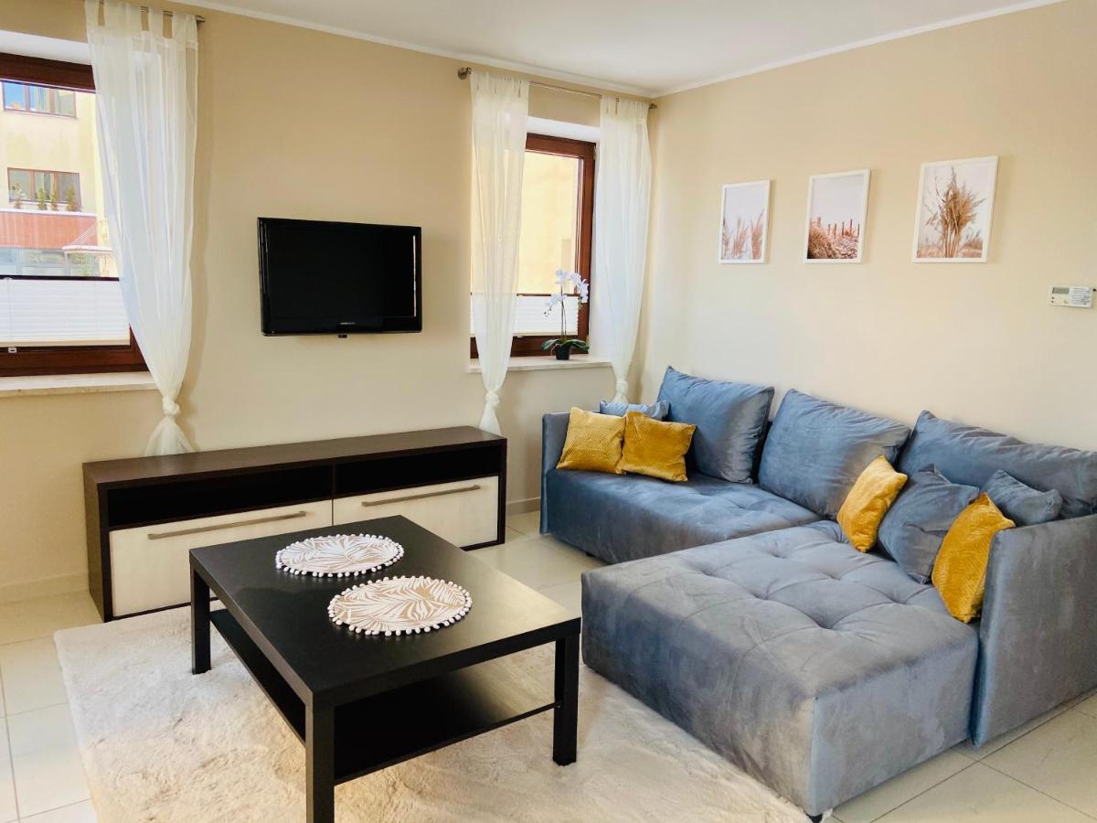 Apartamenty Marina Sarbinowo Exteriér fotografie